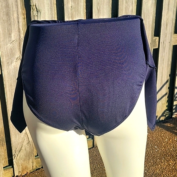 Women's Built-in Brief Swim Skirt - Picture 8 of 17